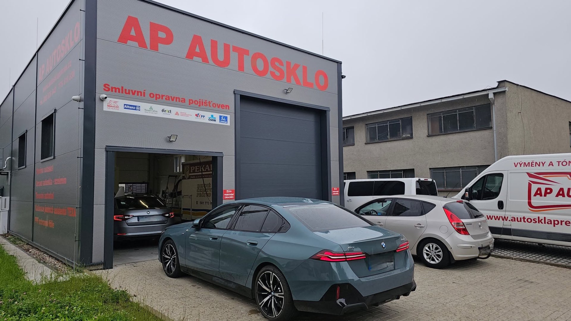 Provozovna AP Autosklo — smluvní opravna pojišťoven